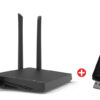 Bundle AIRLIVE mesh router W6184QAX & δώρο WiFi USB αντάπτορας USB-18AX