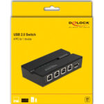 DELOCK USB 2.0 switch 11493