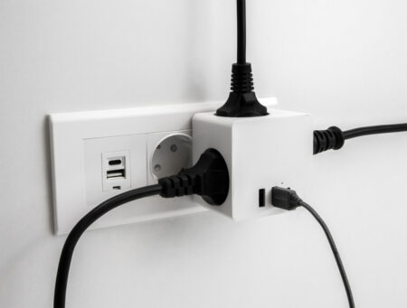 3x schuko