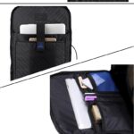 ARCTIC HUNTER τσάντα πλάτης 1500346-BK με θήκη laptop 15.6"