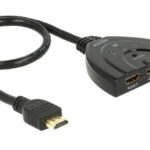 DELOCK HDMI UHD Switch 3x HDMI είσοδοι σε 1x HDMI 4K έξοδο 18600