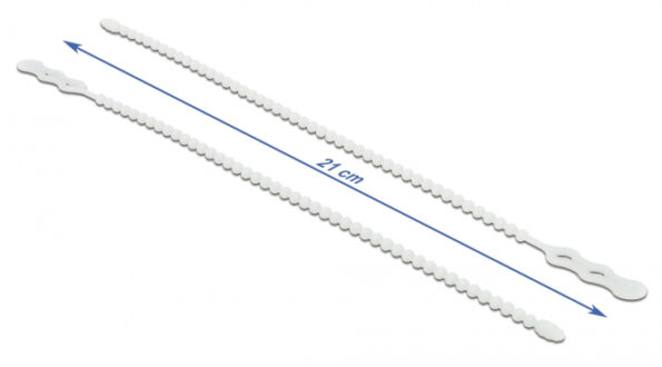 DELOCK reusable δεματικά καλωδίων 18962