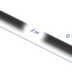 DELOCK PVC περίβλημα μόνωσης 19009 για καλώδια/σωλήνες