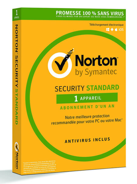 NORTON Security Standard 2018 (1 Άδεια