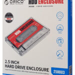 ORICO εξωτερική θήκη για 2.5" HDD 2580U3