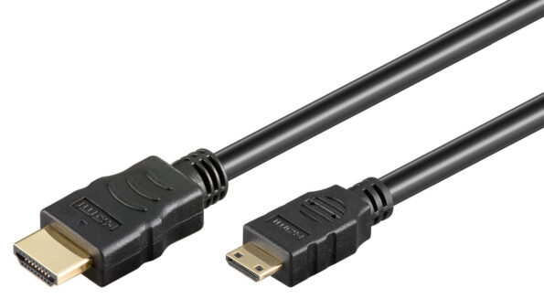 GOOBAY καλώδιο HDMI σε HDMI Mini με Ethernet 31931