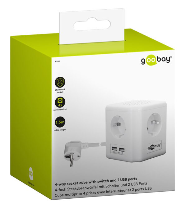 2x USB 2.1A
