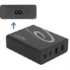 DELOCK USB σταθμός φόρτισης 41440 112W