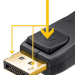 GOOBAY καλώδιο DisplayPort σε DVI-D Dual-Link 51963