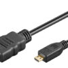 GOOBAY καλώδιο HDMI σε HDMI Micro 53784 με Ethernet