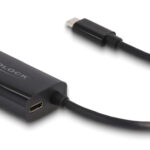 DELOCK αντάπτορας USB-C σε RJ45 & USB-C 61026