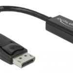 DELOCK αντάπτορας DisplayPort 1.1 σε HDMI 61849