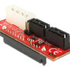 DELOCK κάρτα επέκτασης SAS SFF-8482 σε 2x SATA 62469