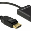 DELOCK αντάπτορας DisplayPort 1.2 σε DVI 62599