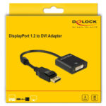 DELOCK αντάπτορας DisplayPort 1.2 σε DVI 62599