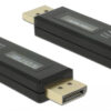 DELOCK DisplayPort tester 63338 για EDID πληροφορίες
