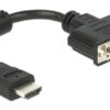 DELOCK καλώδιο HDMI σε DVI 24+5 65327