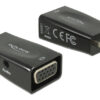 DELOCK αντάπτορας HDMI σε VGA + 3.5mm 65901