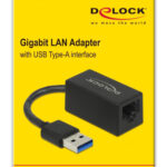 DELOCK αντάπτορας USB 3.1 σε RJ45 65903