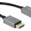 DELOCK αντάπτορας DisplayPort 1.4 σε HDMI 66436