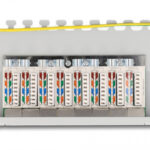 DELOCK patch panel 66873 για καμπίνα δικτύου 10"/1U