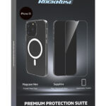 ROCKROSE θήκη & tempered glass 2.5D Premium