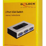 DELOCK VGA switch 87758