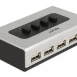DELOCK switch USB Type B σε 4x USB 87762
