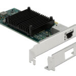 DELOCK κάρτα επέκτασης PCIe x8 σε RJ45