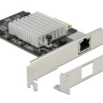 DELOCK κάρτα επέκτασης PCIe x2 σε RJ45 89528