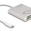 DELOCK card reader 91005 για micro SD/SD/CF