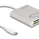DELOCK card reader 91005 για micro SD/SD/CF