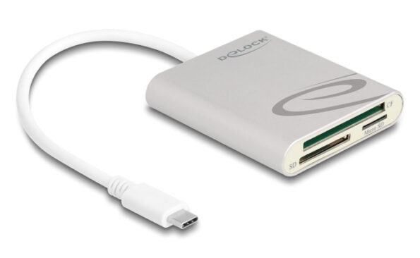 DELOCK card reader 91005 για micro SD/SD/CF