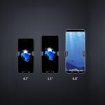 Βάση αεραγωγού αυτοκινήτου Gravity ACC-237 για smartphone έως 6"