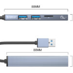 ORICO USB hub AH-A12F