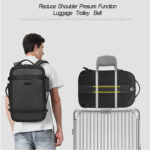 ARCTIC HUNTER τσάντα πλάτης B00188 με θήκη laptop 15.6"