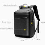 ARCTIC HUNTER τσάντα πλάτης B00218L με θήκη laptop 15.6"