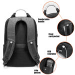 ARCTIC HUNTER τσάντα πλάτης B00218L με θήκη laptop 15.6"