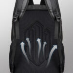 ARCTIC HUNTER τσάντα πλάτης B00386-GY με θήκη laptop 15.6