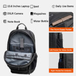 ARCTIC HUNTER τσάντα πλάτης B00386-GY με θήκη laptop 15.6