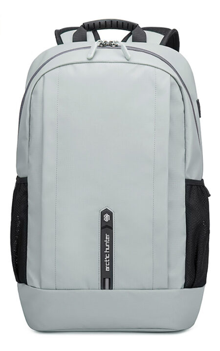 ARCTIC HUNTER τσάντα πλάτης B00386-GY με θήκη laptop 15.6