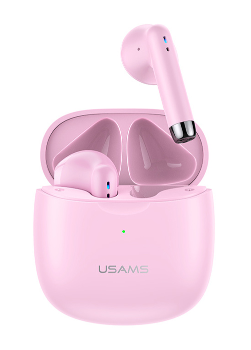 USAMS earphones IA04 με θήκη φόρτισης