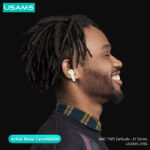 USAMS earphones με θήκη φόρτισης LY06