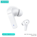 USAMS earphones με θήκη φόρτισης LY06