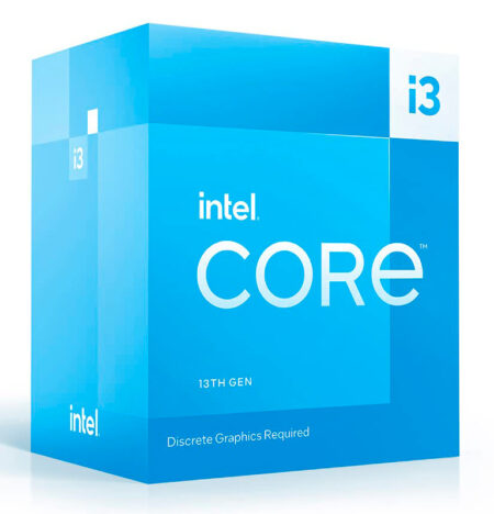 INTEL CPU Core i3-13100F
