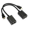 POWERTECH HDMI extender σε 2x UTP cat5e/6 CAB-H078