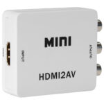 POWERTECH HD Video Converter CAB-H082 από HDMI σε 3x RCA