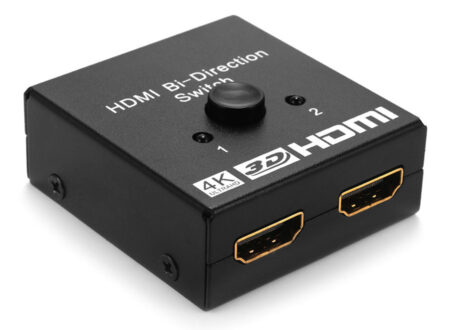 POWERTECH HDMI Bi-Direction switch 2 σε 1