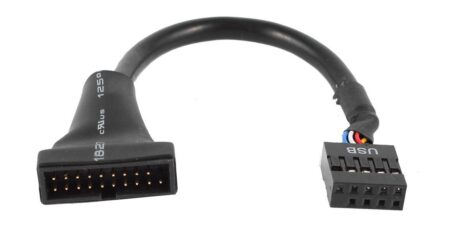 POWERTECH καλώδιο USB 2.0 9pin σε USB 3.0 20pin CAB-U046