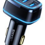 USAMS USB φορτιστής αυτοκινήτου